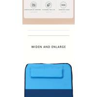 Tumbona reclinable plegable para exteriores, silla con reposacabezas para bronceado, Patio, jardín y playa, 5 posiciones - details 1