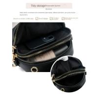 Bolsos de hombro pequeños de moda Vintage para mujer, bandolera Retro de cuero PU para teléfono, bolso de mano, monederos y bolsos - details 3