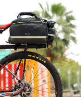 WEST BIKING-bolsa impermeable 3 en 1 para maletero de bicicleta, bolso de gran capacidad para equipaje de viaje, Alforjas para asiento de sillín - details 13