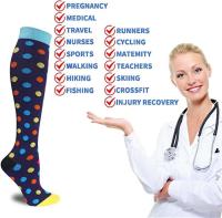 Calcetines de Compresión Deportivos Leggings de Belleza para Hombres y Mujeres - details 13