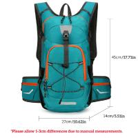 Mochila de Senderismo Multifuncional de Gran Capacidad Bolsa Deportiva Casual para Ciclismo, Correr, Viajes Diarios Bolsillo de Hidratación Deportes y Exteriores - details 4