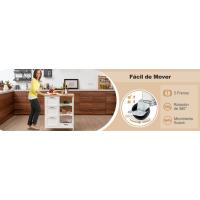 Carrito de Cocina con Ruedas