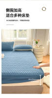 Protector de Colchón de Algodón Tapizado Antibacteriano Impermeable Cubierta Protectora de Tamaño Ajustado para Todas las Estaciones - details 13