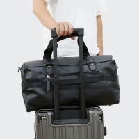 Bolso de Viaje Multifuncional para Hombres con Gran Capacidad Bolso de Mano de Tipo Trolley Bolso de Mensajero de Hombro para Negocios Bolsos de Fin de Semana Deporte y Aventura - details 4