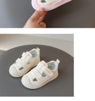 Zapatos de bebé, sandalias de punta para niñas nuevas de verano, zapatos funcionales, niños versátiles, suelas suaves, dedos antipatada para niños pequeños - details 9