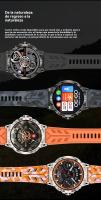 Relojes inteligentes hombre podómetro multifunción Fitness deporte Bluetooth llamada mujer ritmo cardíaco presión arterial reloj - details 6