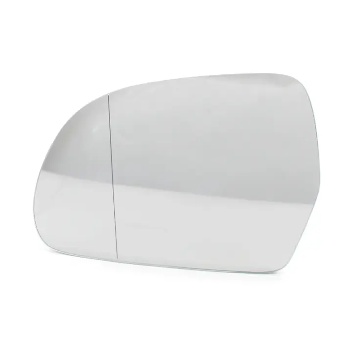 Cristal del espejo retrovisor del lado izquierdo del conductor del coche, apto para AUDI A3, S3, A4, S4, B8, A5, A6, S6, C6, A8, Q3 - 1