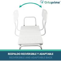 Asiento Banco de Bañera Adulto Transferencia Segura - Taburete baño Bancos para Duchas y bañeras - Sillas para Ducha - details 2