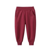 Nuevos productos de primavera y otoño para niños, pantalones de chándal para niños de color sólido y pantalones para niños - details 0