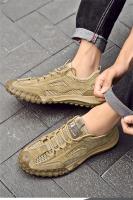 Nuevo Modelo 2025 Zapatos De Senderismo Transpirables De Malla Para Hombre, Zapatillas Deportivas Antideslizantes Para Exteriores, Escalada, Calidad De Lujo, Verano - details 11