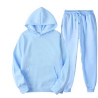 Conjunto de Deportiva Casual para Hombres y Mujeres Sudadera con Capucha y Pantalones de Sudadera - details 3