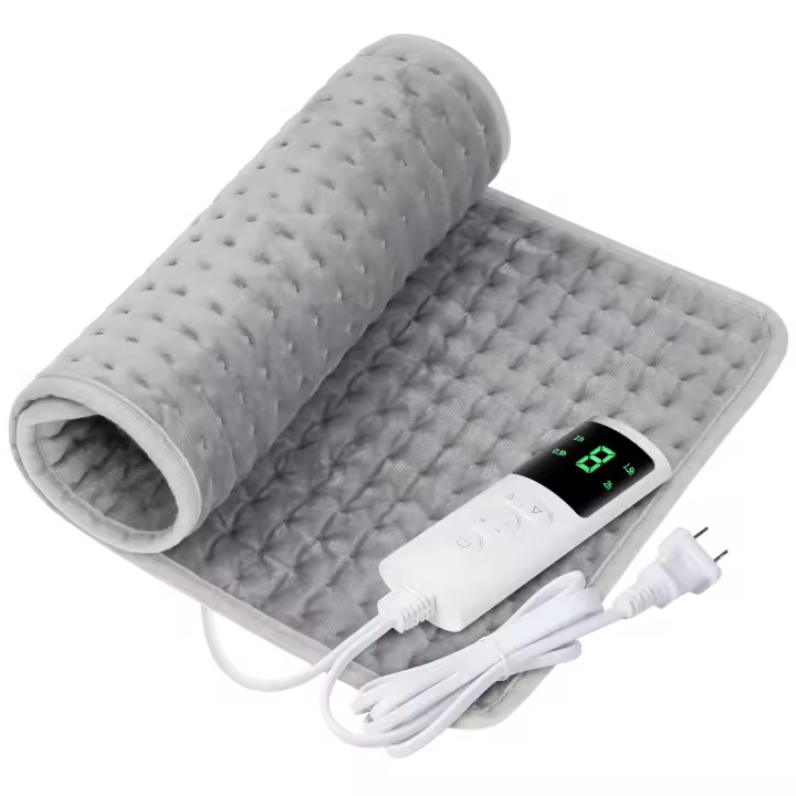 Almohadilla de Calor Automática Apagable Alivio del Dolor de Espalda, Abdomen, Rodilla y Piernas - 1