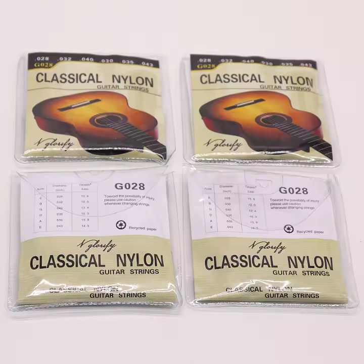Cuerdas de Guitarra Acústica V-glorify Set de 10 Ideal para Guitarra Eléctrica y Clásica - 1