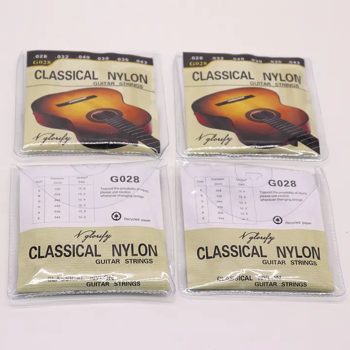 Cuerdas de Guitarra Acústica V-glorify Set de 10 Ideal para Guitarra Eléctrica y Clásica - 1