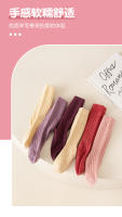 Nuevos calcetines japoneses de color sólido para niños, calcetines de lana para bebés para hombres y mujeres - details 4
