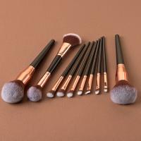 Juego de brochas de maquillaje con soporte de 15 piezas, herramientas de belleza para base en polvo, súper suave - details 5