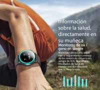 Reloj Inteligente Blackview X20 Pantalla AMOLED Hi-Fi Llamadas por Teléfono Bluetooth - details 11