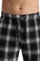 Pantalón de verano con carreaux para hombre, informal, con cordón de ajuste, recto, Harajuku, Hip-hop, para exteriores, diario - details 20