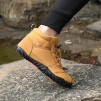 Zapatillas de Correr Descalzadas Cálidas para Invierno Impermeables, Antideslizantes, Transpirables para Caminatas al Aire Libre - details 7