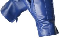 Guantes de piel de oveja para mujer, manoplas cortas de terciopelo fino para pantalla táctil, de cuero, de buena calidad, para invierno, 2226 - details 39
