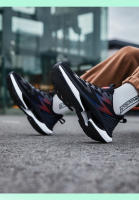 Zapatillas de deporte que absorben los golpes Zapatos de malla de fondo suave de verano Zapatos para correr ultraligeros con plataforma - details 18