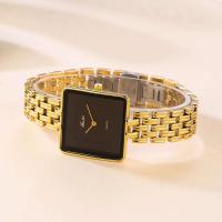 Reloj UTHAI de Lujo Reloj Cuadrado Impermeable para Mujeres Estilo Middle Eastern Pulsera de Cuero - details 5