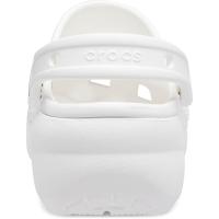 Zapatos clásicos para mujer, adecuados para lugares casuales, sandalias de playa, zapatillas-Blanco - details 5