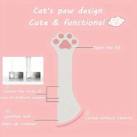 Cubiertas y Cuchara de Silicona Universal para Latas de Alimentos para Mascotas - details 3