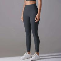 Pantalones de mujer y de gimnasio, pantalones cortos deportivos sin costuras, control abdominal, levantamiento de cadera, mallas de yoga - details 49