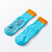 Calcetines de yoga para mujer, medias de algodón antideslizantes para Pilates, deportes, Zumba, ejercicios aeróbicos, fitness, Color a la moda - details 15