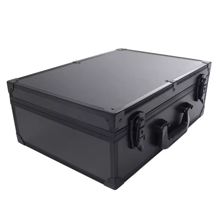 Train-caja de cosméticos con luces y espejo, Kit organizador grande para maquillaje, artista - 1