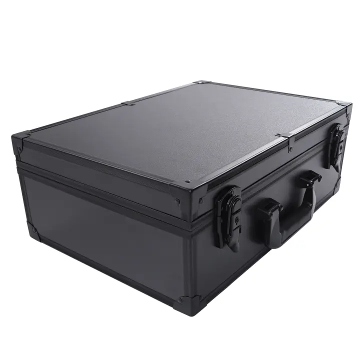 Train-caja de cosméticos con luces y espejo, Kit organizador grande para maquillaje, artista - 1