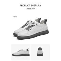 Primavera otoño zapatos de aumento interior para hombres zapatos deportivos casuales de cuero zapatos invisibles de aumento de altura hombres elevador deportivo 8CM - details 15
