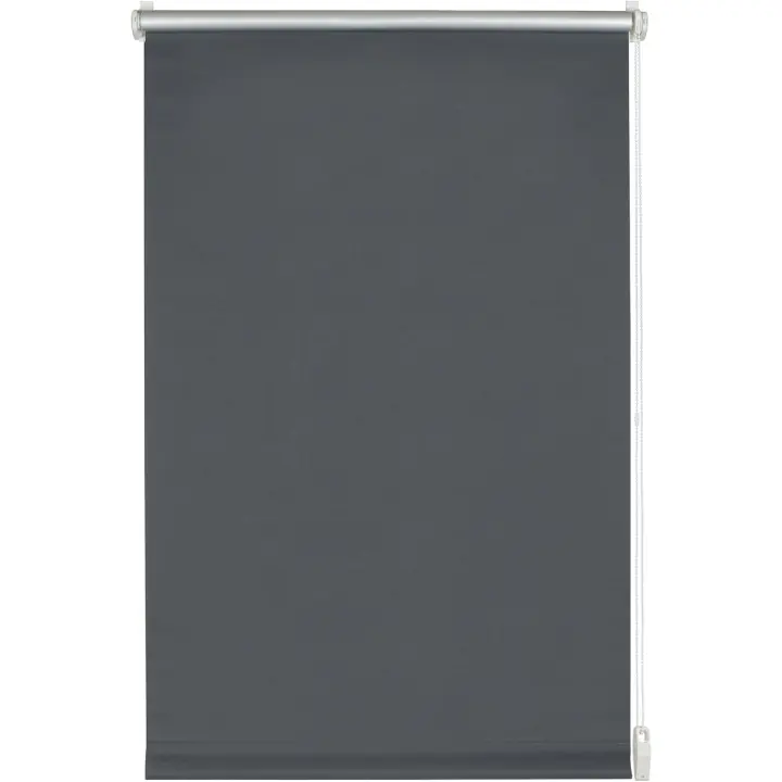 Persiana enrollable térmica EASYFIX Reflejo máximo de la luz, Ahorro de energía, Opaco, Todas las piezas de montaje incluidas 90 x 210 cm - 1