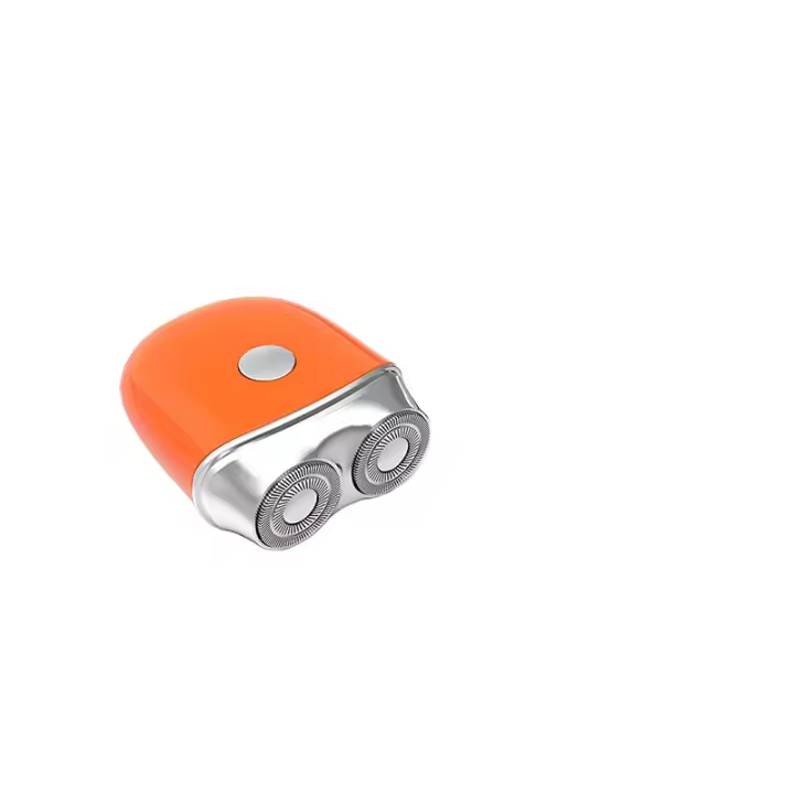 Mini Afeitadora Eléctrica Regalo de Negocios para Hombres USB UV Viaje Portátil Afeitadora Inteligente - 1