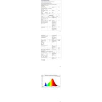 Lámpara LED de 24W Luz Natural de 5500K para Espejos Montada en la Pared Negro 80CM - details 35