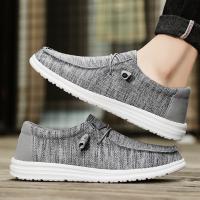 Dude-zapatos de lona sin cordones para Hombre, mocasines, Alpargatas, color negro, talla grande 49 50 51 - details 14