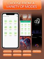Vibrador Telescópico Controlado por APP Estimulador de Calor de 9 Modos de Vacío para Mujeres - details 9