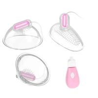 Empaque privado SEX Dispositivo de succión para aumento de senos, estimulación de pezones y vagina para mujeres, vibrador de clítoris, bomba de vacío, cubierta para adultos - details 7