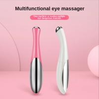 Masajeador facial con vibración para el cuidado de los ojos, pluma vibradora de masaje antiarrugas, eliminación de ojeras - details 0