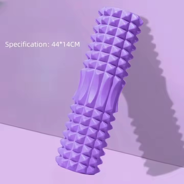Yoga Column Gym Fitness Pilates Foam Exercise Back Massage Roller - 1