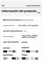 Sostén deportivo de yoga con almohadillas para el pecho, espalda hermosa, shorts de tres cuartos, levantamiento de cadera de cintura alta, conjunto de fitness pilates para mujeres - details 3