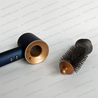 Boquilla de accesorio de Peine cilíndrico para Dyson, accesorios de secador de pelo supersónico, peine cilíndrico de peinado, boquillas de forma esponjosa - details 3