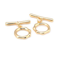 Anillo redondo de latón de Color dorado de 18K, cierre de palanca circular O, cierres de conexión para pulsera, suministros para fabricación de joyas, accesorios Diy - details 34