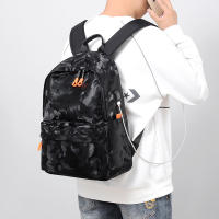 Mochila impermeable de gran capacidad para estudiantes, bolsa de viaje para computadora - details 1
