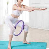 Yoga Fitness Ring Circle Pilates Women Girl Exercise Home Resistance Elasticity Gym Workout Pilates Ring Circle - details 3