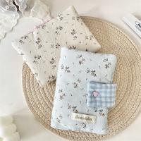 Cuaderno multiusos con patrones florales, tela resistente a las manchas, diario con estampado Floral, cubierta protectora estética suave para diario - details 8