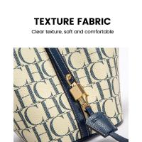 CHHC Diseño de Letras de Moda Clásica de las Mujeres nuevo Bolso de Mano de gran Capacidad Casual Versátil Bolso de Mujer - details 7