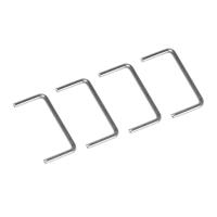 Eje de satélite de placa de acero para teclado mecánico, interruptor de eje Cherry MX montado en negro, estabilizadores 6,25u 2U, 2 uds. - details 7