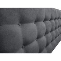 Tapado de Cabecero de Cama Premium Tela Tejida Antimanchas Tamaño 180 x 70 Verde Agua - details 10